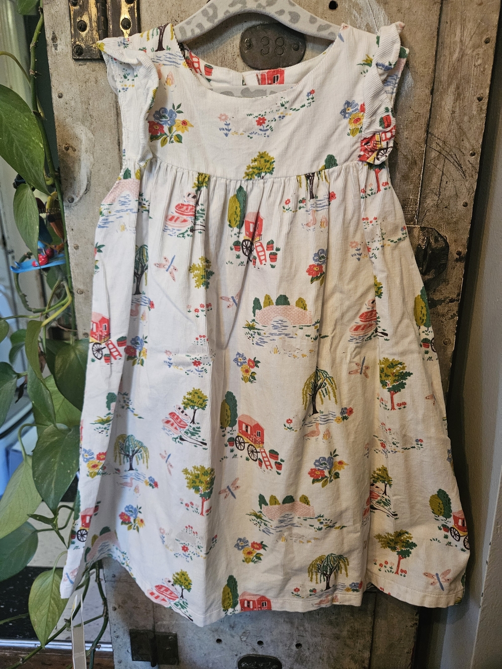 Mini Boden Wind And The Willows Dress